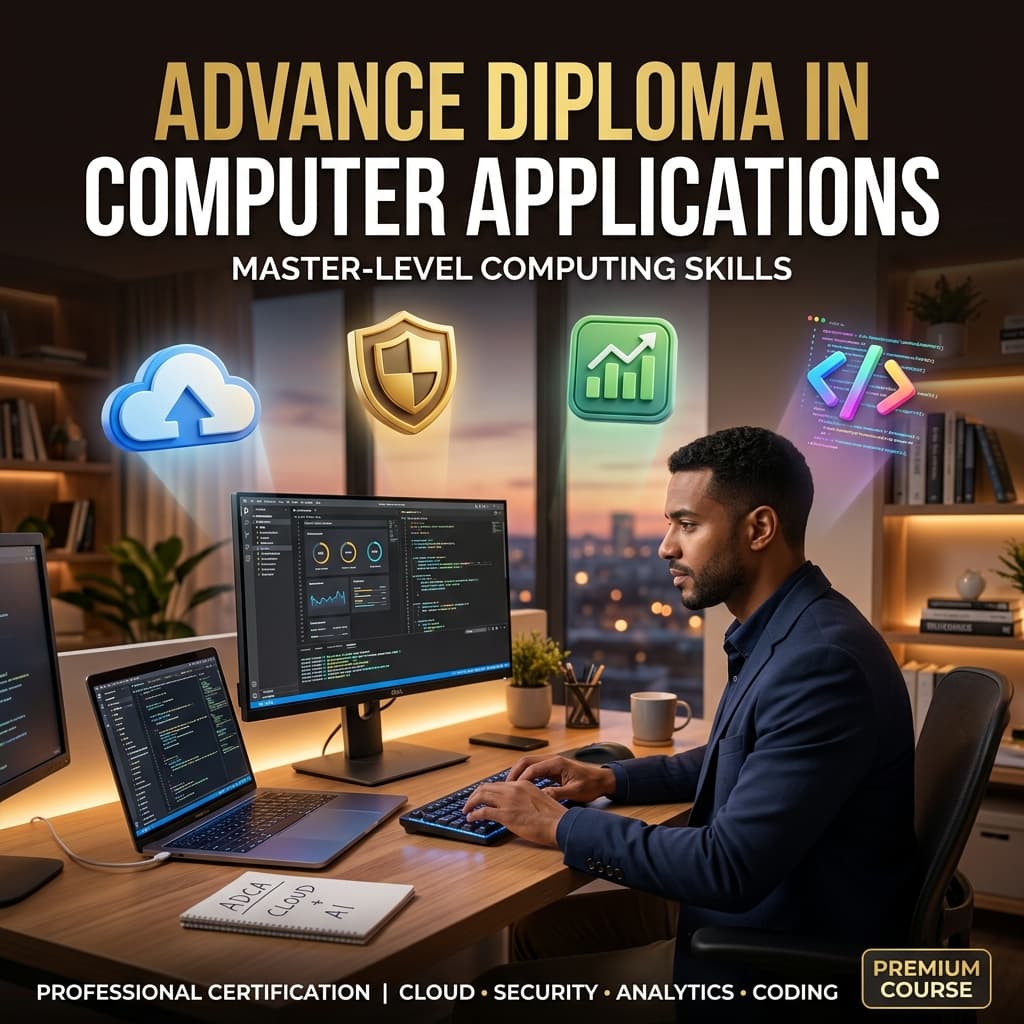 Advanced Diploma in Computer Applications